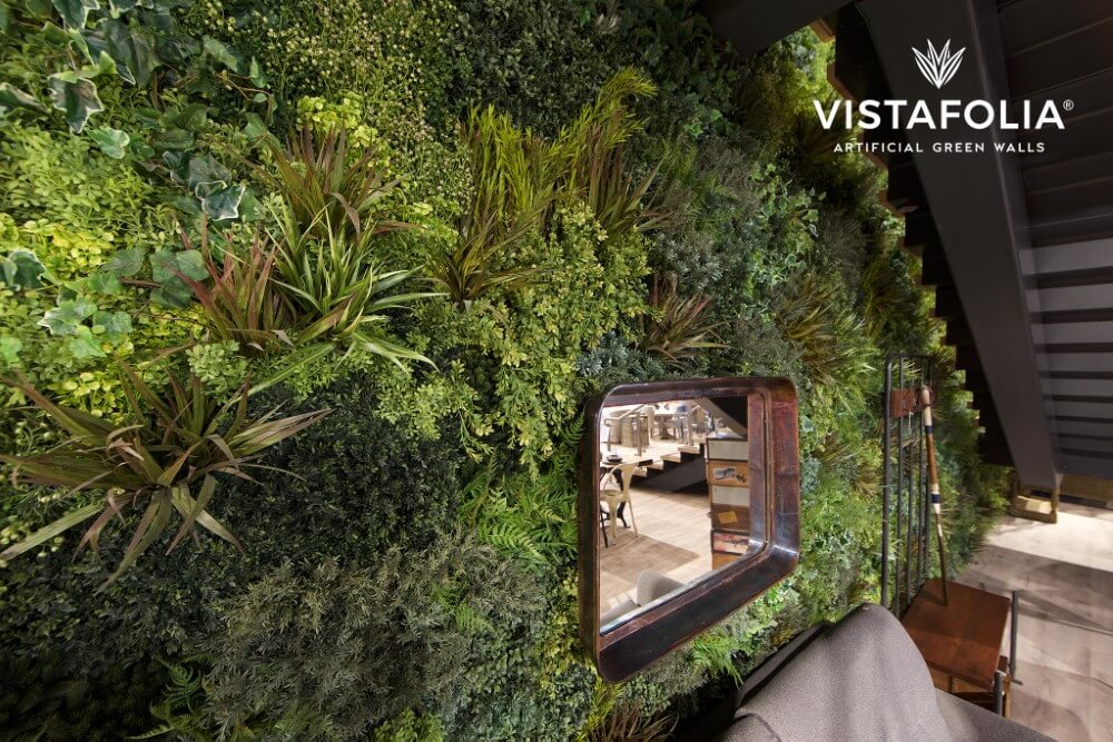 commercial artificial living wall