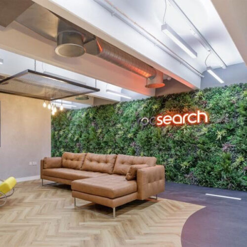 Artificial Green Walls for Office Spaces Greener Walls