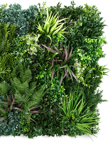 Artificial Green Walls & Vertical Gardens | Greener Walls