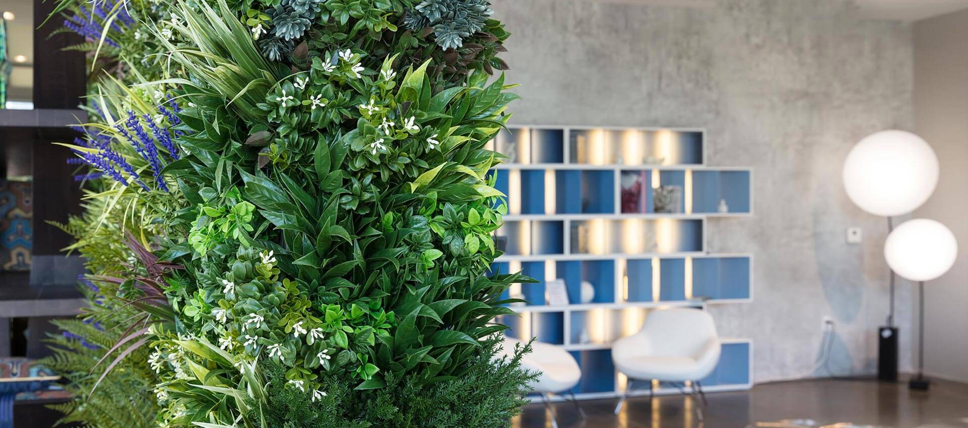 Artificial UV Green Walls: Elevating Indoor Spaces