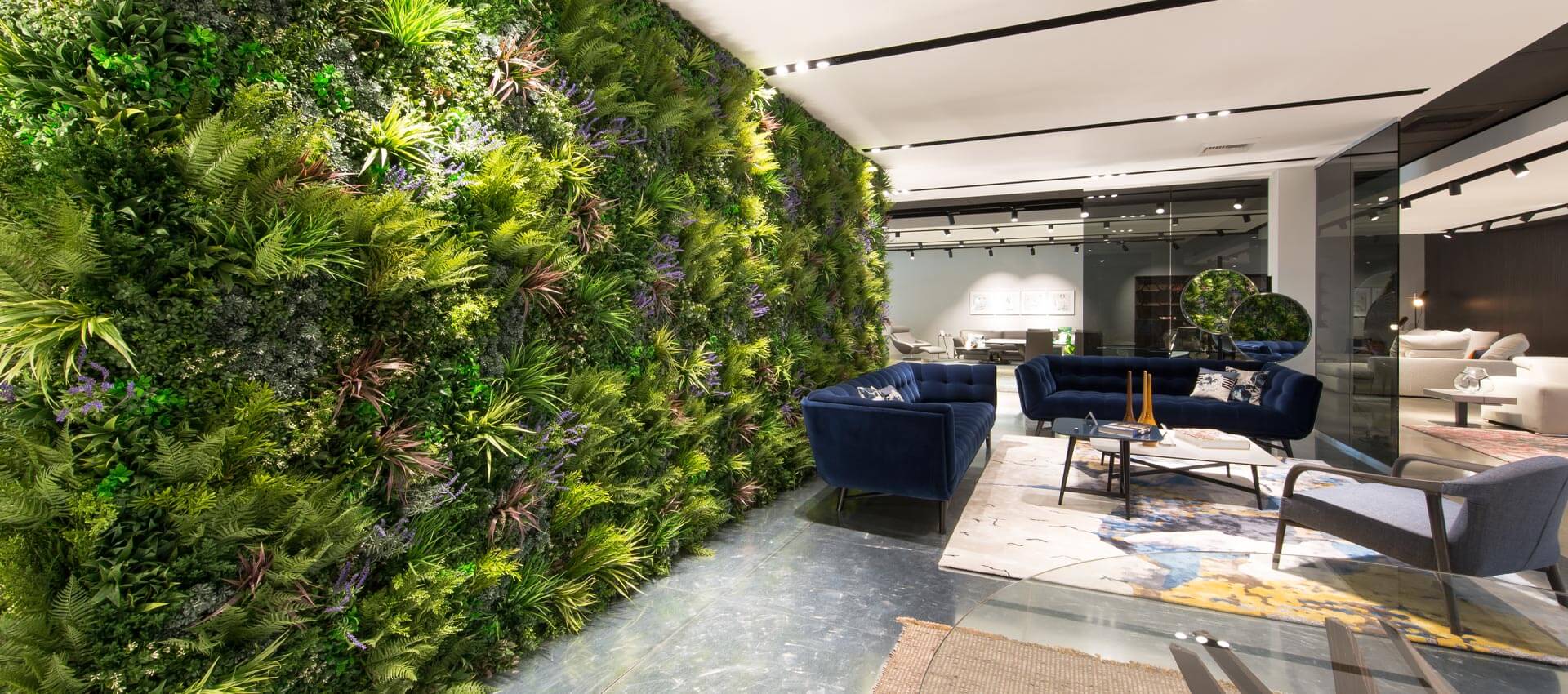 Artificial UV Green Walls: Elevating Indoor Spaces