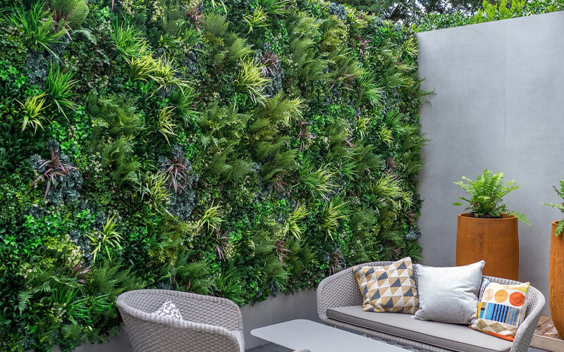 How the VistaFolia by VistaGreen, Green Wall System Works